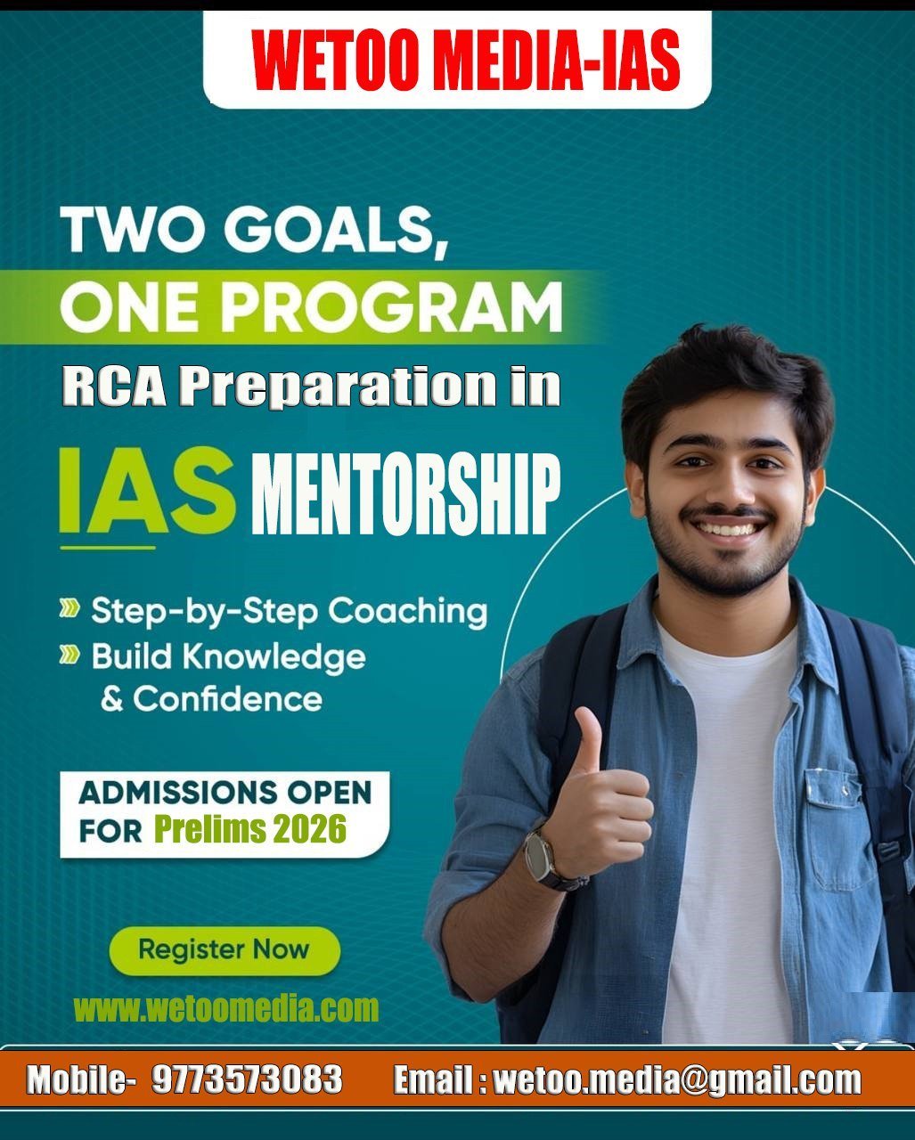 IAS MENTORSHIP PROGRAM