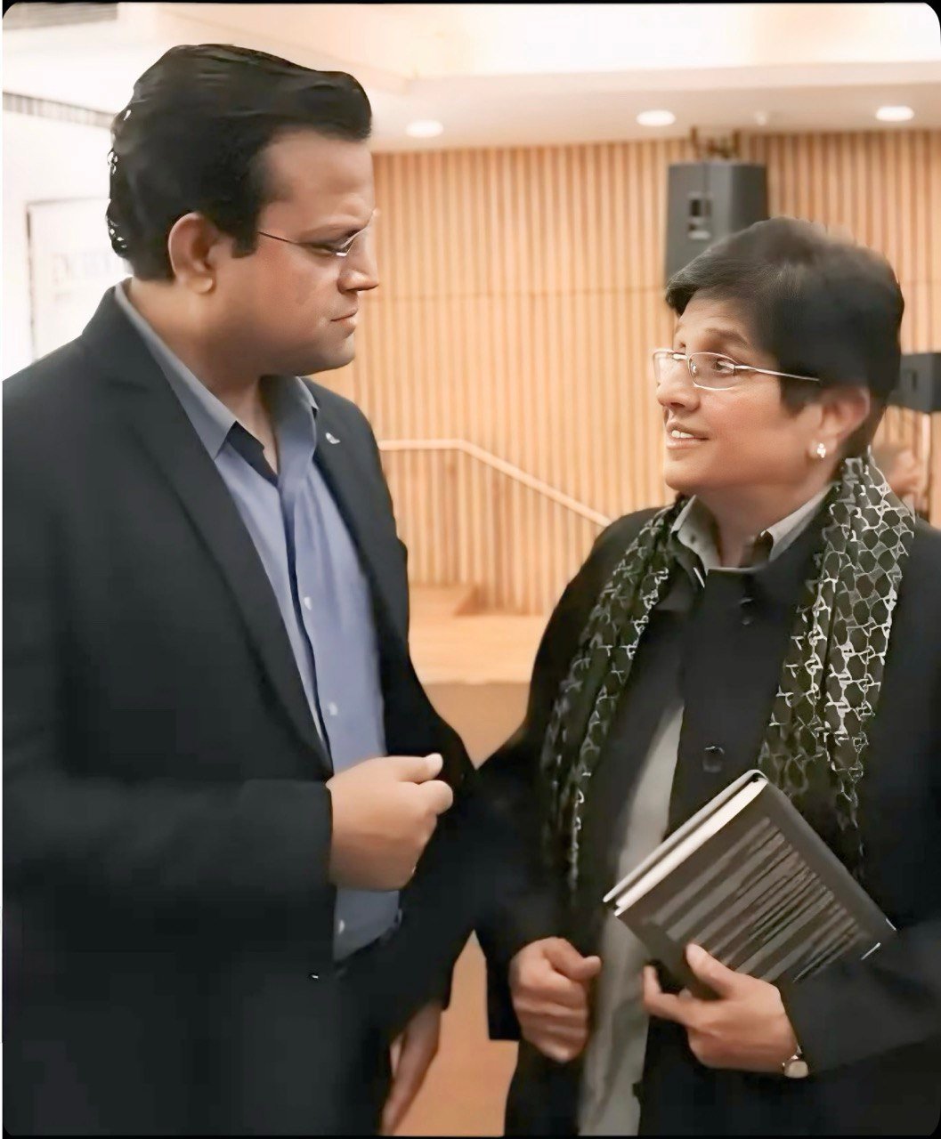 EX-IPS ,KIRAN BEDI MAM